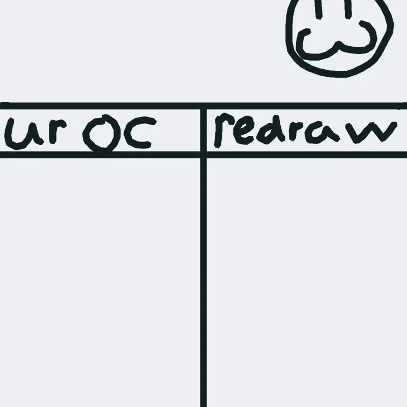 Drawing your oc! Fake collab by @itslol