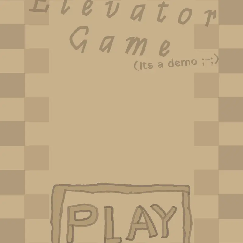 ELEVATOR GAME!! by @Aleatory_guy