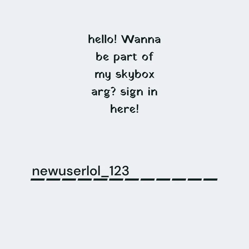 Game by @newuserlol_123