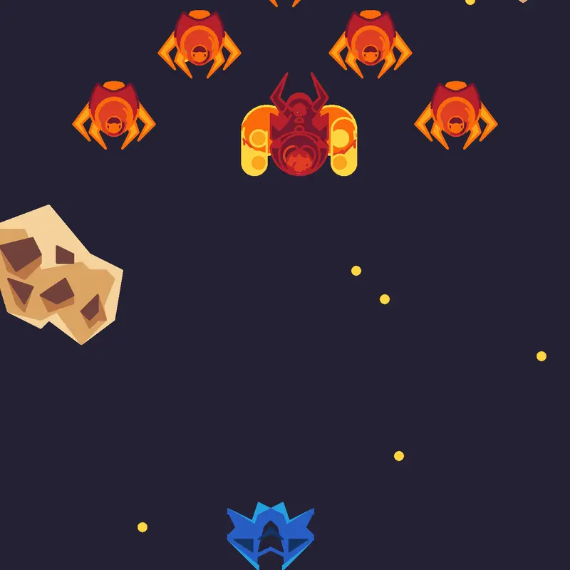 Súper Bro vs aliens by @soysebastian