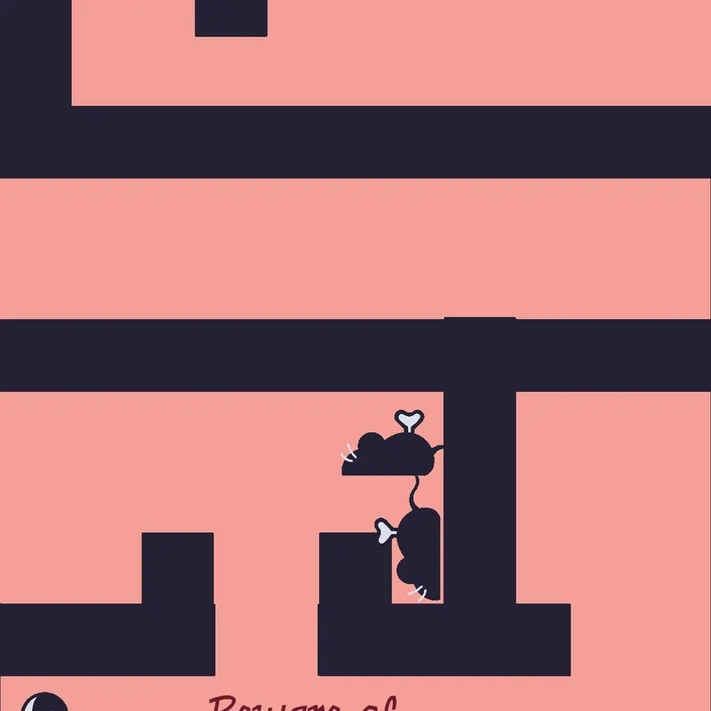 Maze escape by @sean_sus