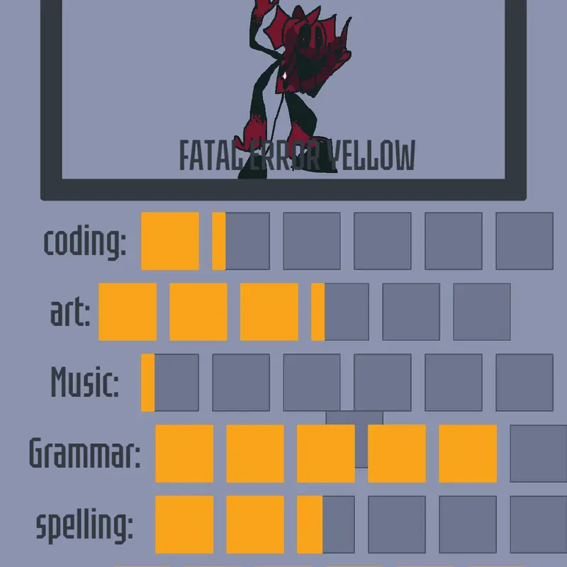 Game by @FATAL_ERROR_YELLOW