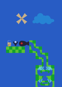 Golf game