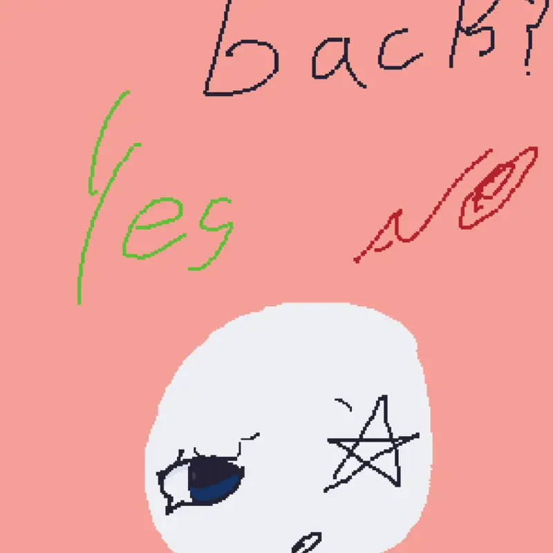 Back? by @adandysworldfanhere