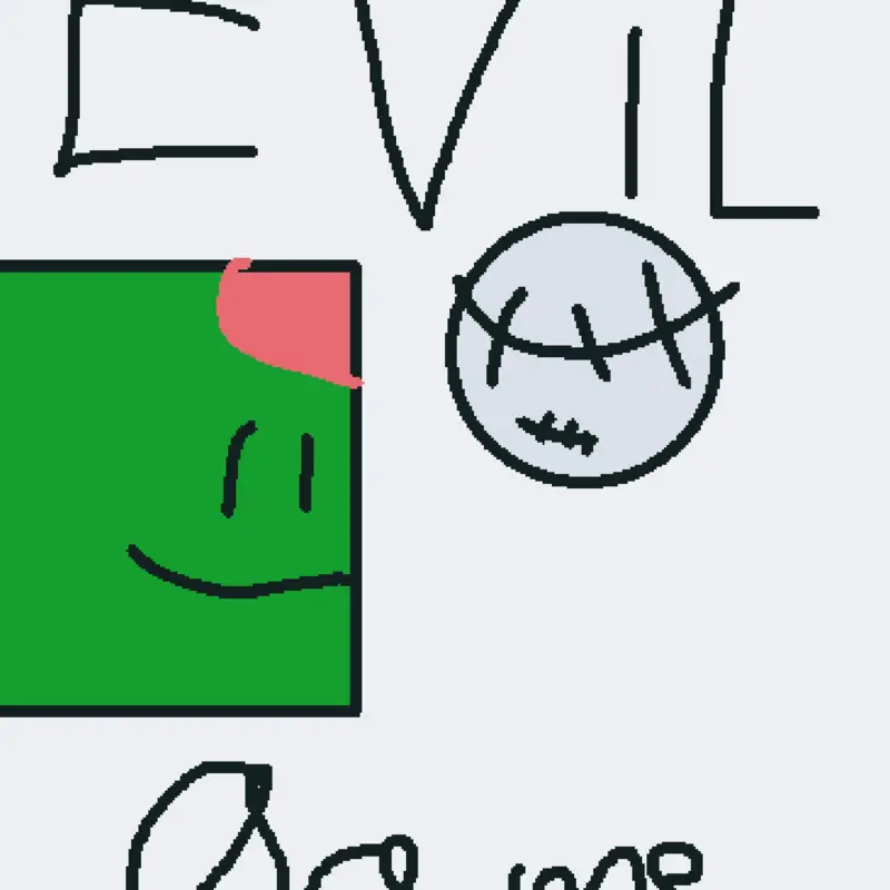 j——Evil game by @flaming_bandit