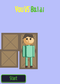 YOU VS BALDI!