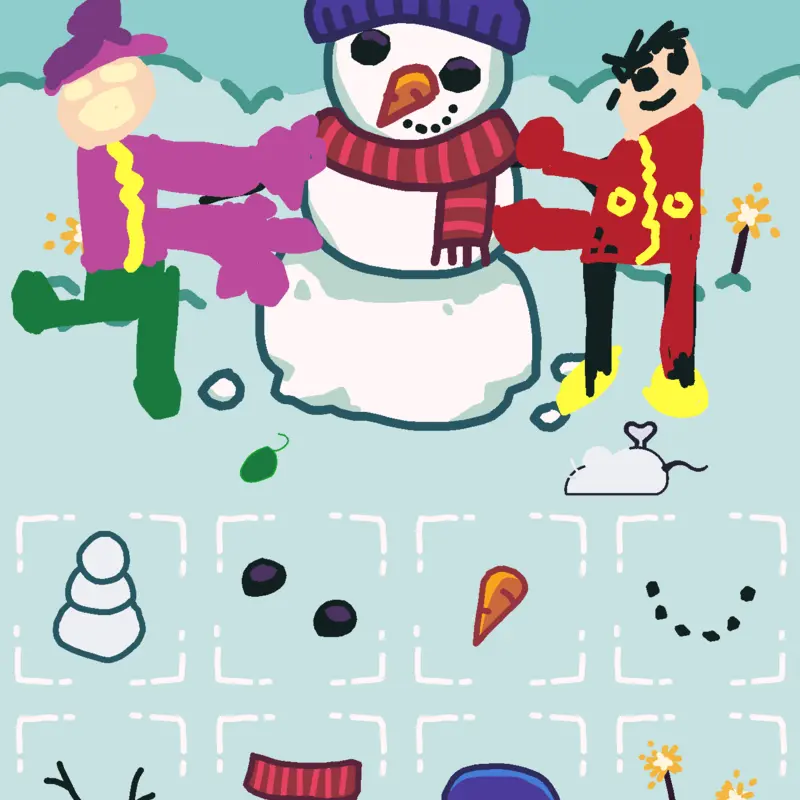 Snowman by @User112