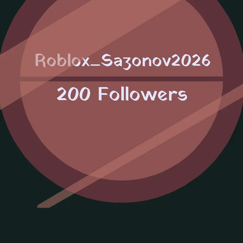 Game by @Roblox_Sazonov2026
