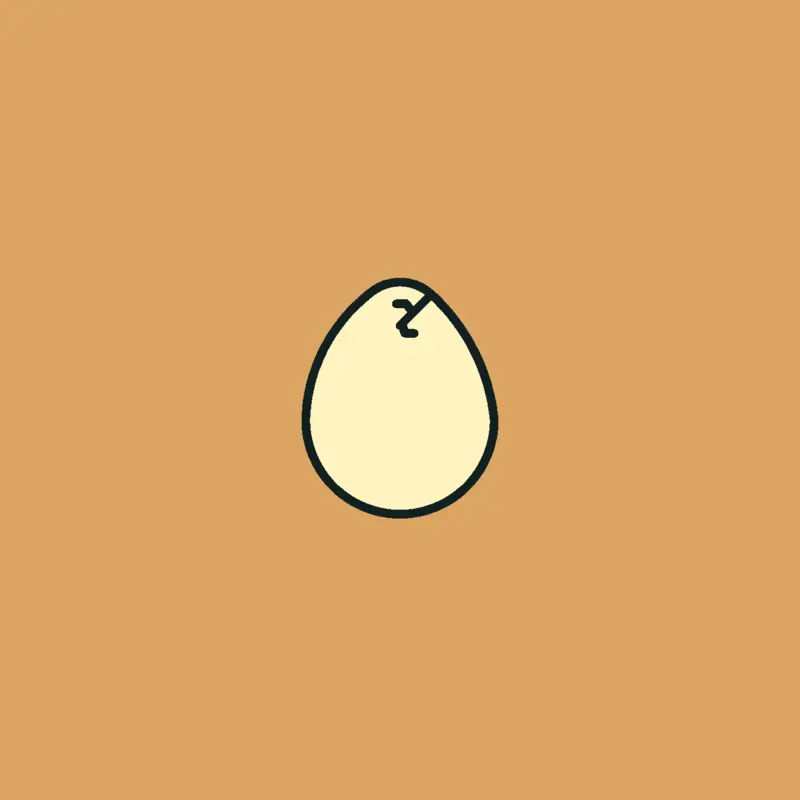 Egg by @Rafael_plazcastlebruh