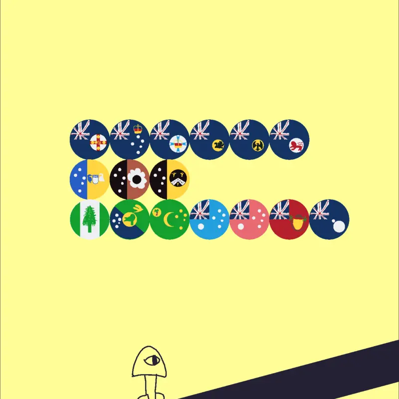 Australian States and Territories Balls by @Avrage-Gabba-Dude