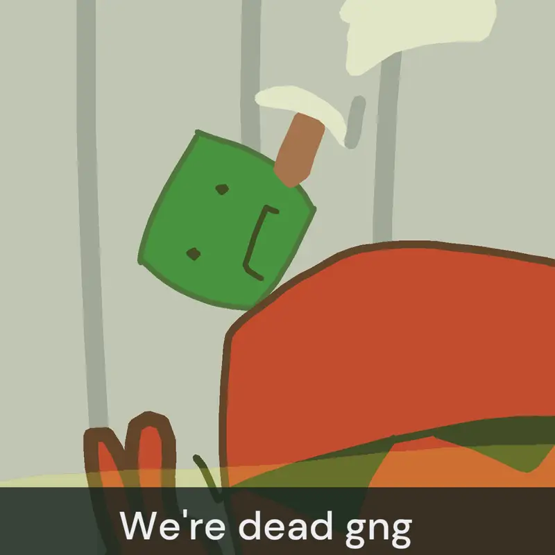 Fanart for green cubic!!! PLS ADD ME by @ZuViE_inyourwalls