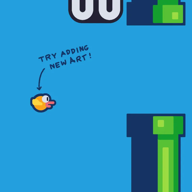Game by @rafaelpig