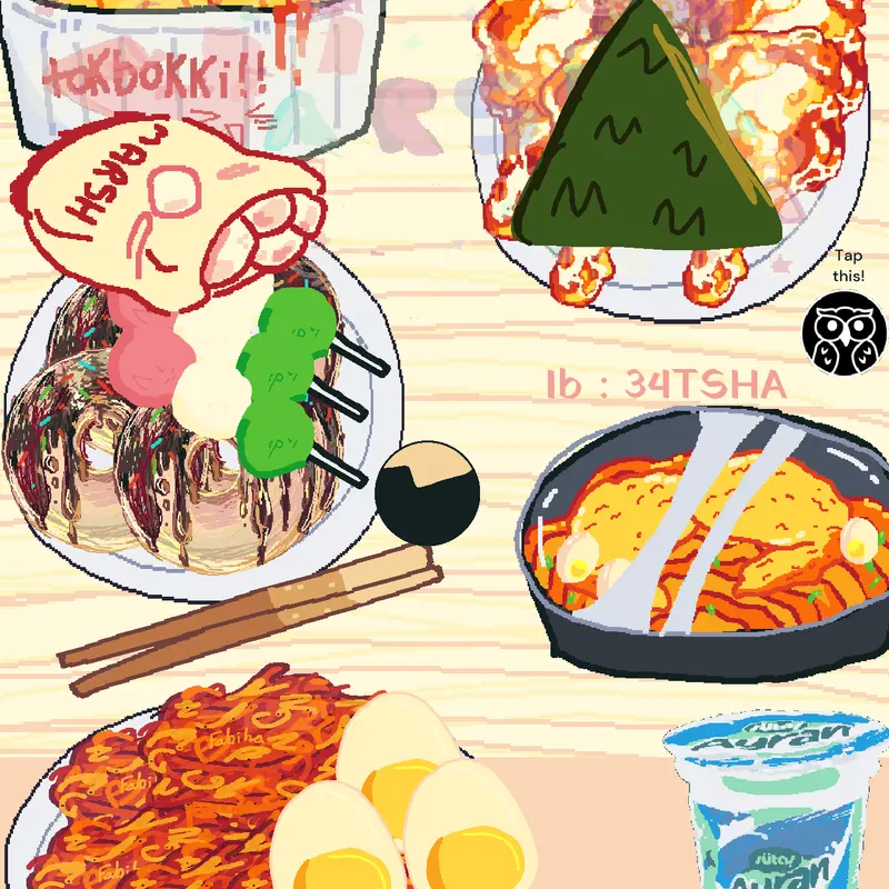 ˚˖𓍢ִ໋❀Damla Mukbang˚˖𓍢ִ໋❀ by @DamlaCerez