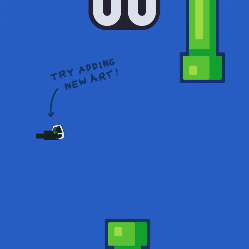 Game by @gruggy