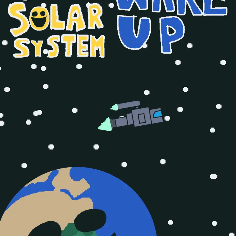 The Solar System Wake Up by @GalaxyA53