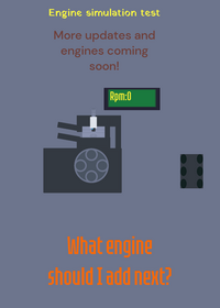Engine simulator