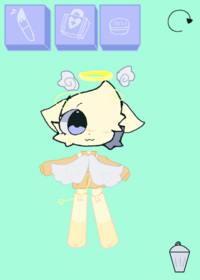 Angel cat really rare.