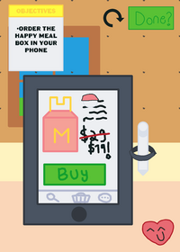 Happy meal box!!