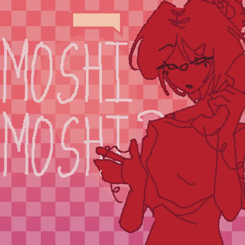 Moshi Moshi?? >.< by @Reggielus001