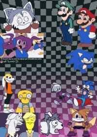 FINALMENTE OTROS DIBUJOS FEOS XD!!