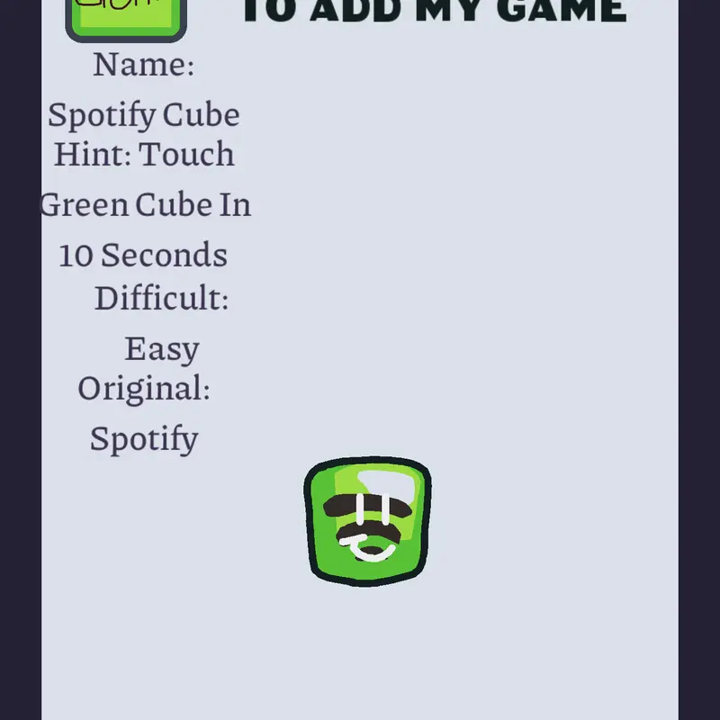 my fanmade cube! 1!!1!1!1! by @Finn_W1llikerz