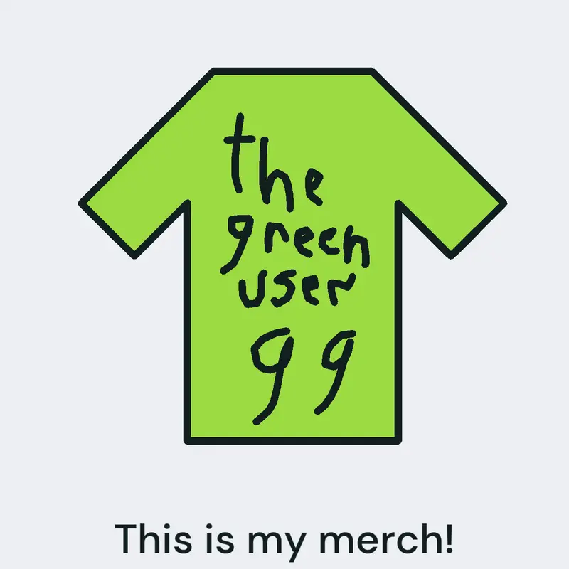Game by @thegreenuser99