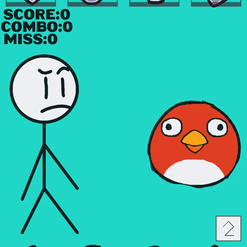 Game by @stickmanantiemojicat