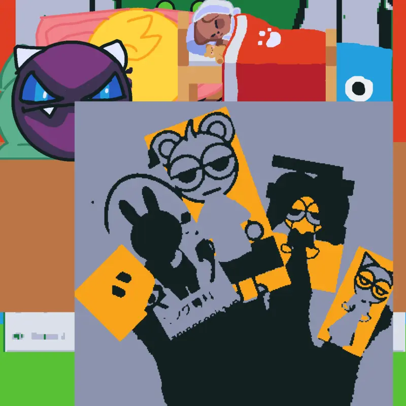 Game by @cubecharacters