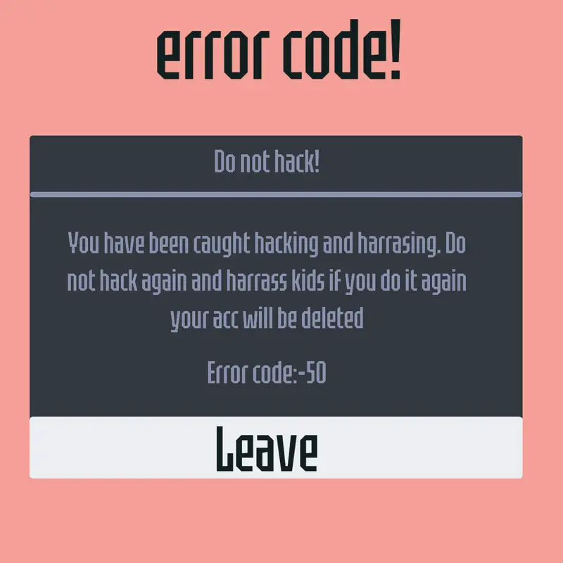 Game by @Avescool