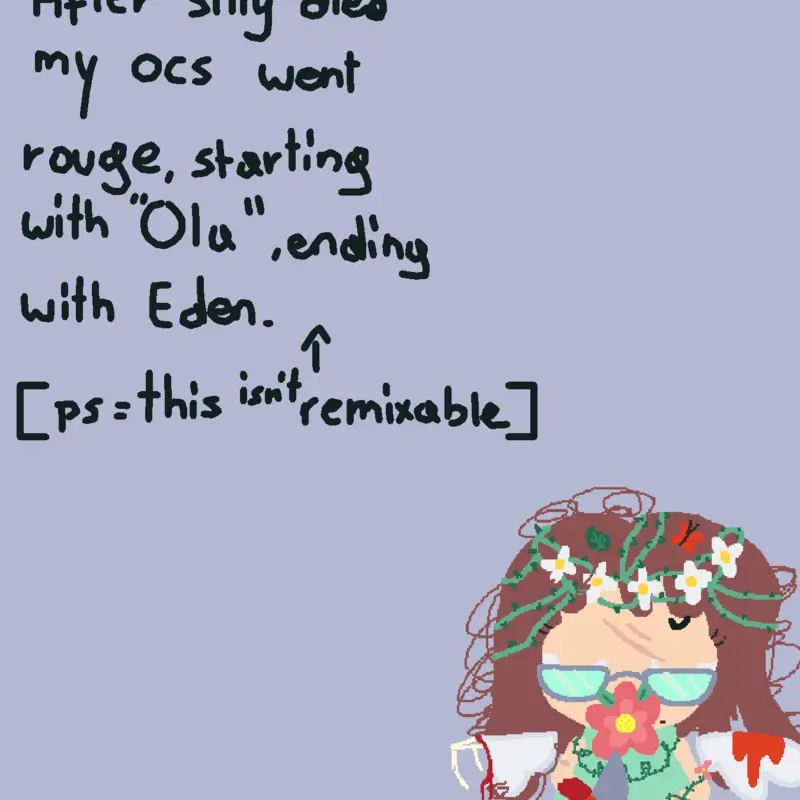 Silly’s death Au. by @-SillyVanillyX-
