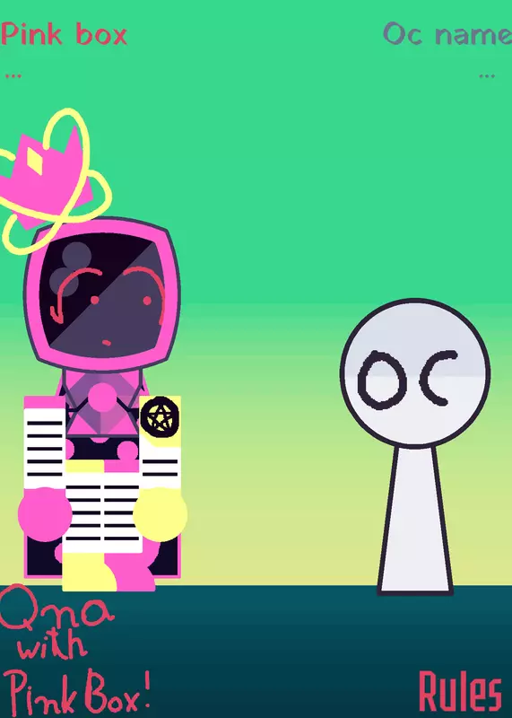 Qna with Pink box! / by @-_Azure_OG2763_-