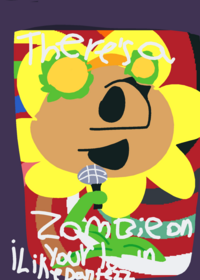 There's a zombie on your lawn meme