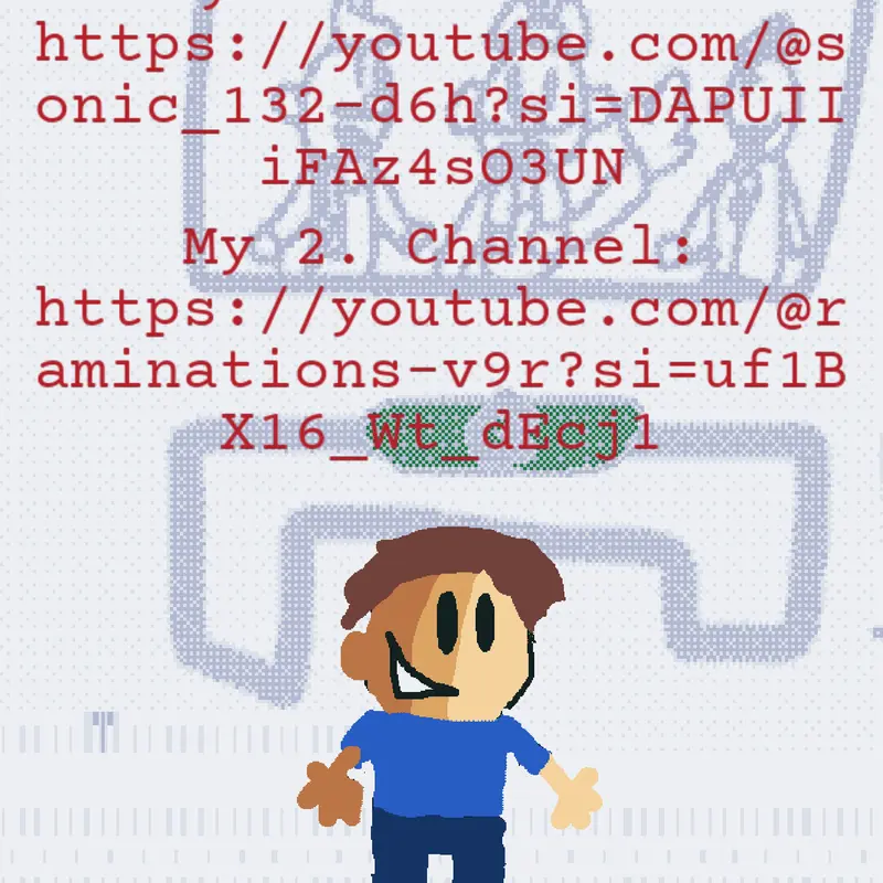 My channel by @Sonic_132