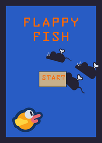 Flappy fish in 30 in 1