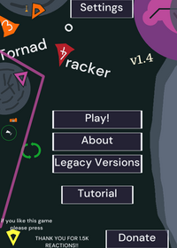 Tornado Tracker v1.4
