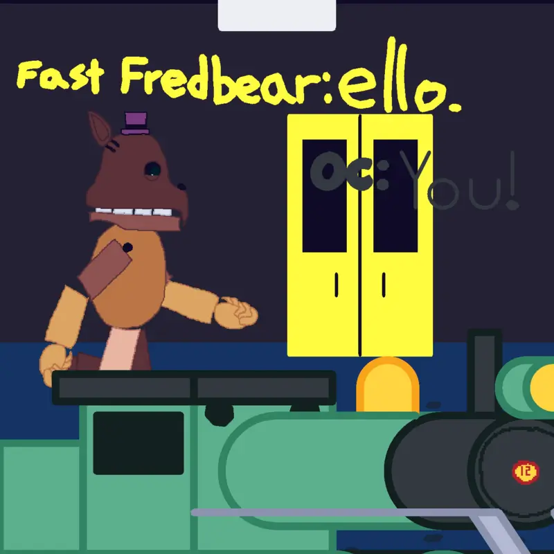 Fast fredbear's qna by @2107
