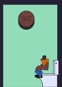 Ayuubnina pooping simulator