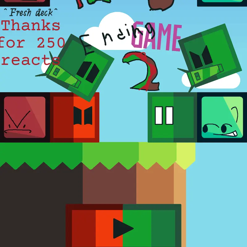 Ending game 2 by @Elianstars
