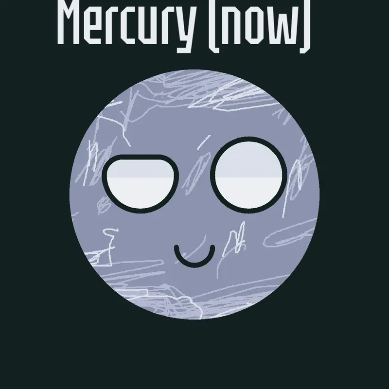 Mercury by @astrodude-guy