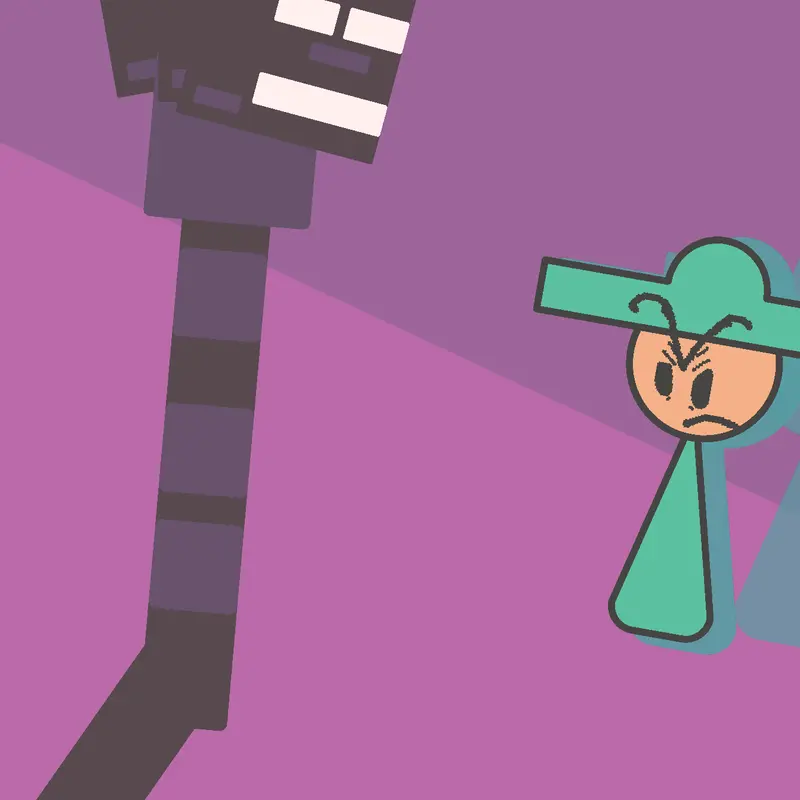 bambfake vs the wither by @bambfake