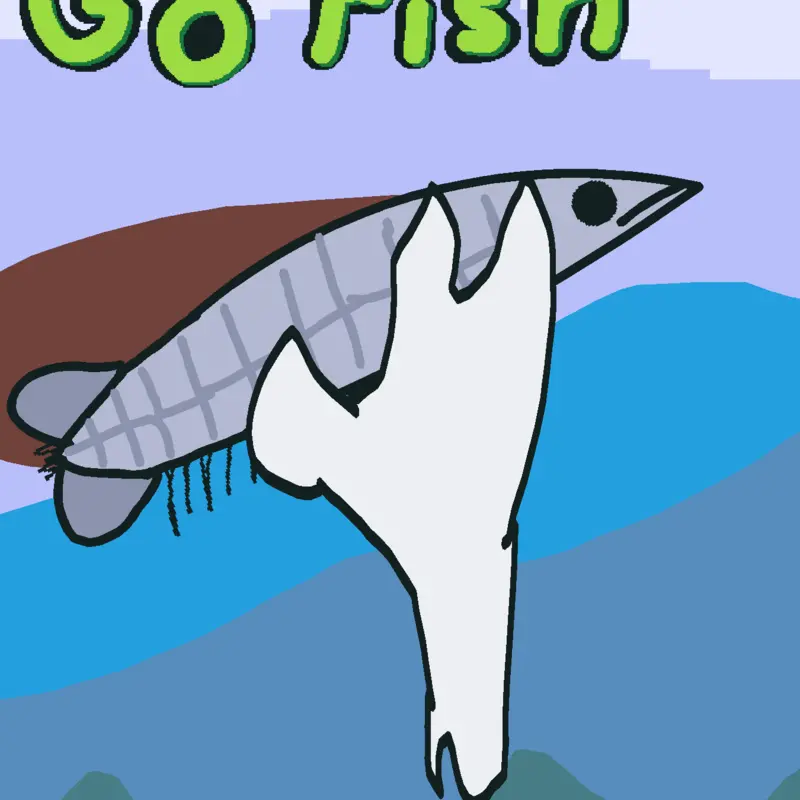 Go fish by @krakenkidv