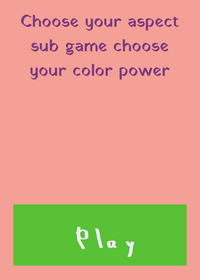 Choose your own color power