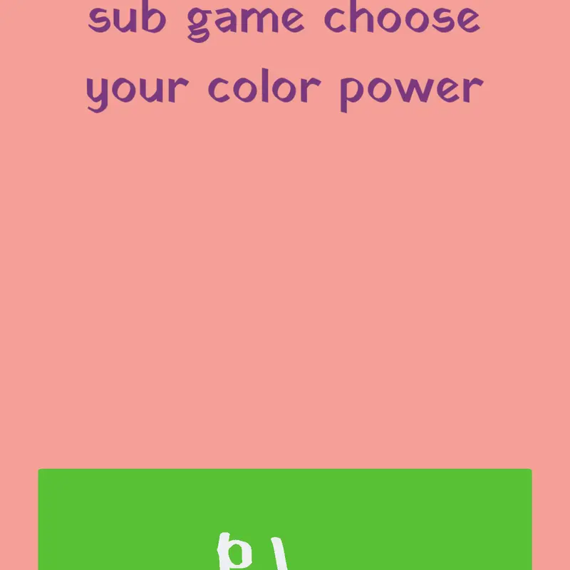 Choose your own color power by @fav7544