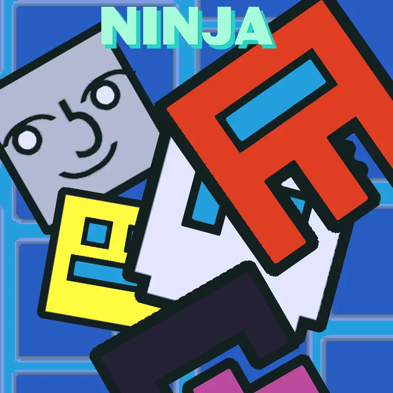 Geometry Ninja by @epik_creations_Mds