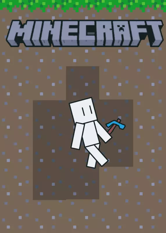 Minecraft by @TheactualAdmin