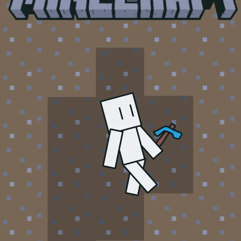Minecraft by @TheactualAdmin