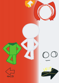 My ocs puzzle (REVAMP)