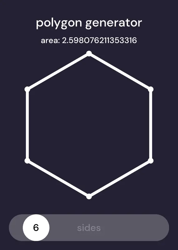 polygon generator by @Macawzin