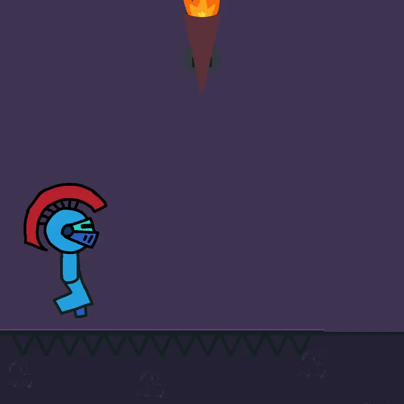 Blue Knight by @zombietd