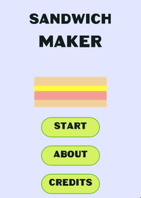 Sandwich maker!